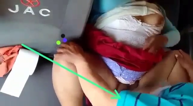 Mi cholita quiere hacer el amor en el auto y le digo que si